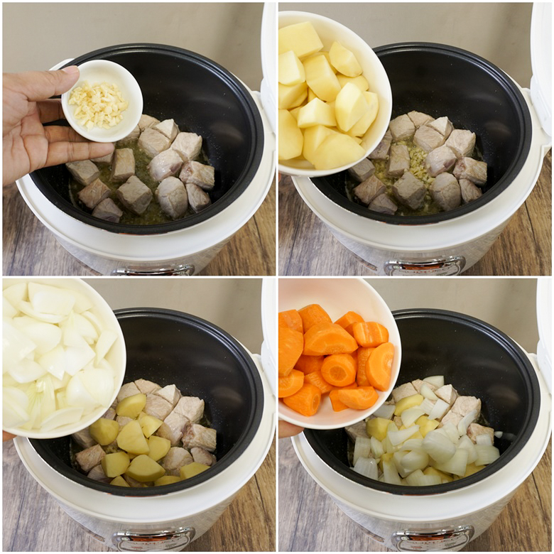 pork stew in rice cooker 06