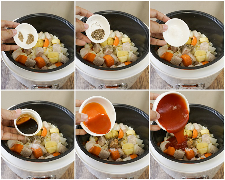 pork stew in rice cooker 08
