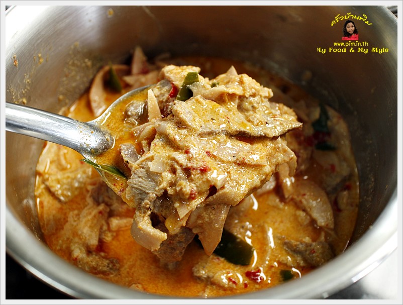 red curry santol with roast pork 14
