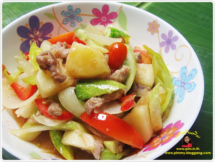 http://pim.in.th/images/all-side-dish-pork/sour-and-sweet-stir-fry/sour-and-sweet-stir-fry-05.JPG