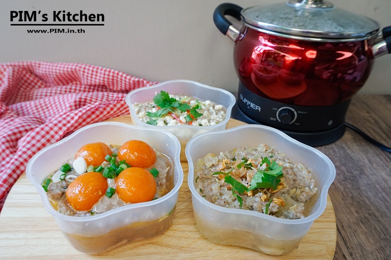 steamed minced pork with egg and tofu 17