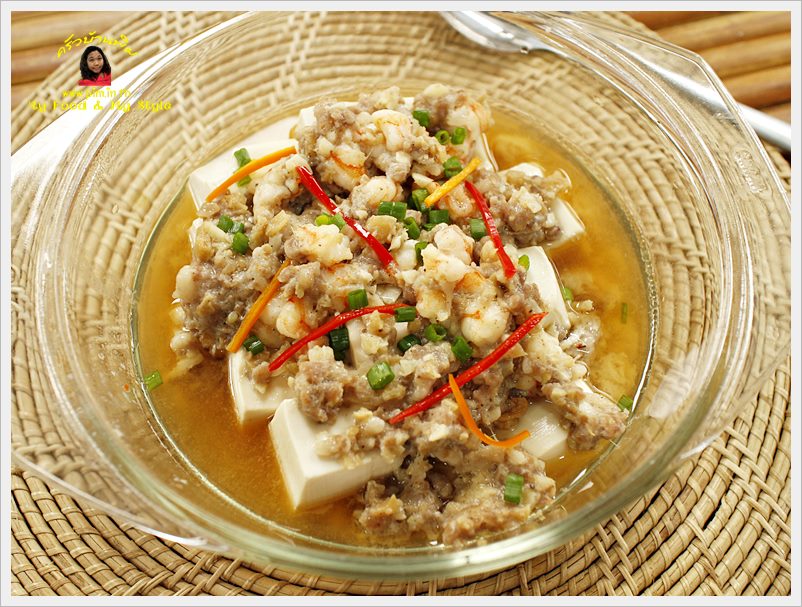 http://www.pim.in.th/images/all-side-dish-pork/steamed-tofu-with-minced-pork/steamed-tofu-with-minced-pork-09.JPG