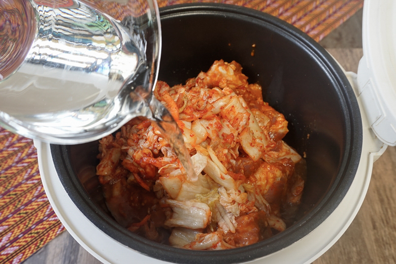 stewed pork ribs with kimchi 15