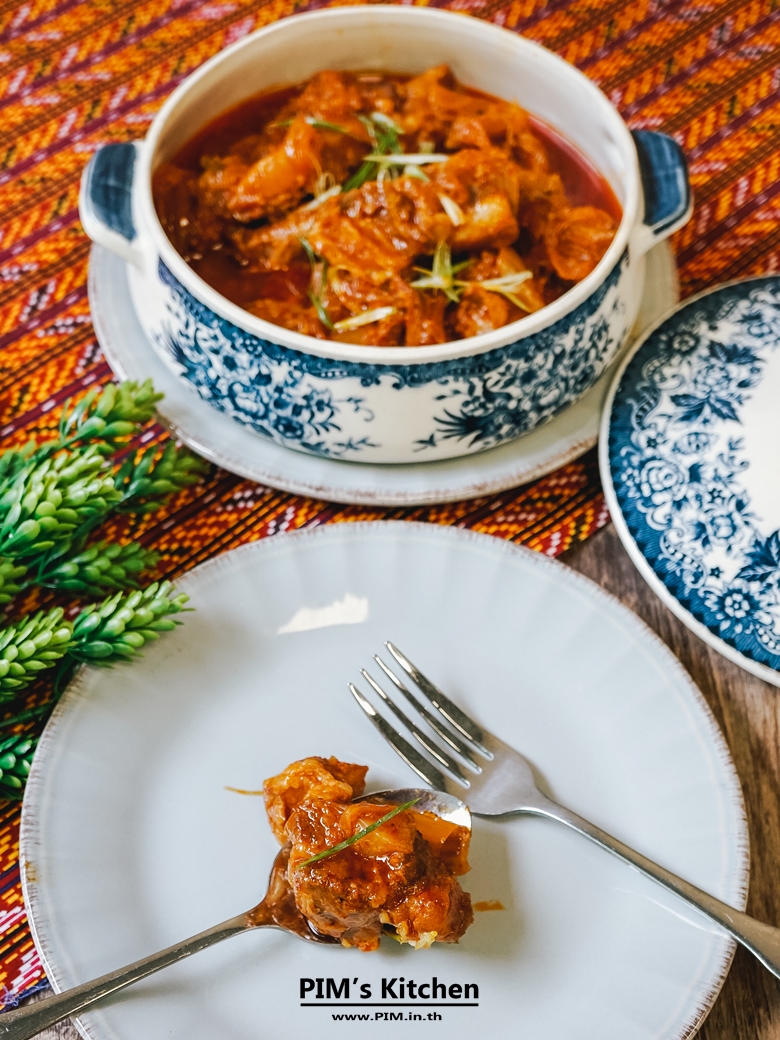 stewed pork ribs with kimchi 19