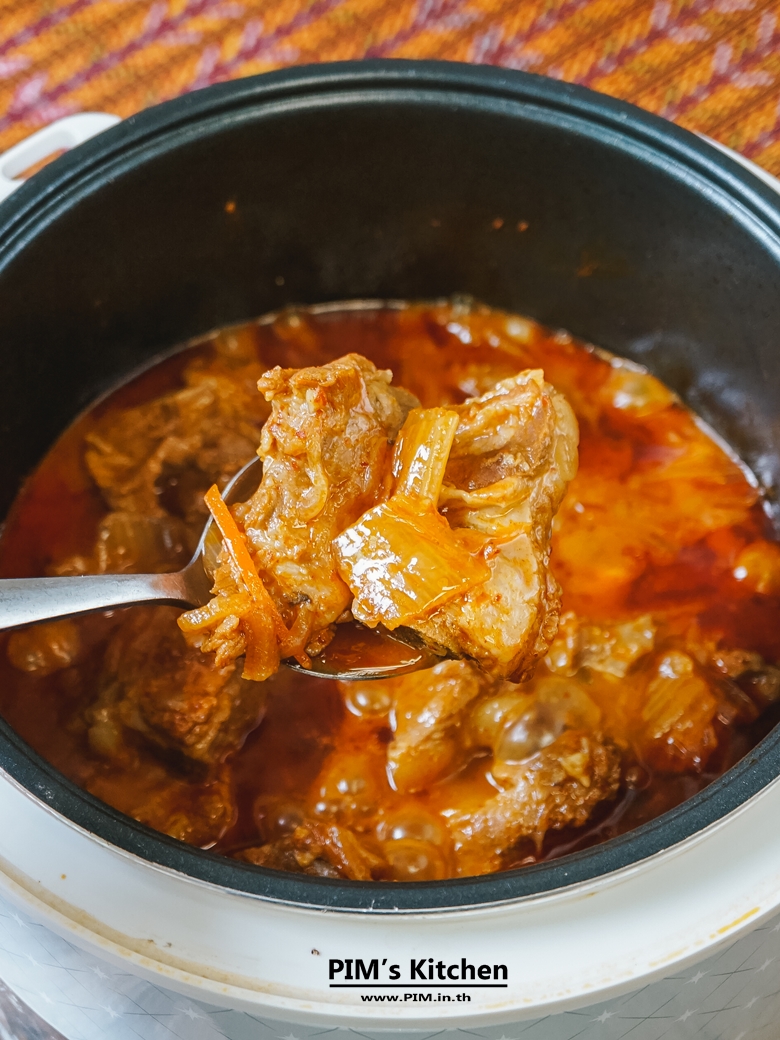 stewed pork ribs with kimchi 20