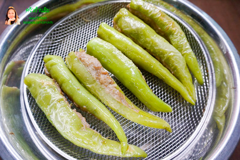 stuffed bell pepper with minced pork 14