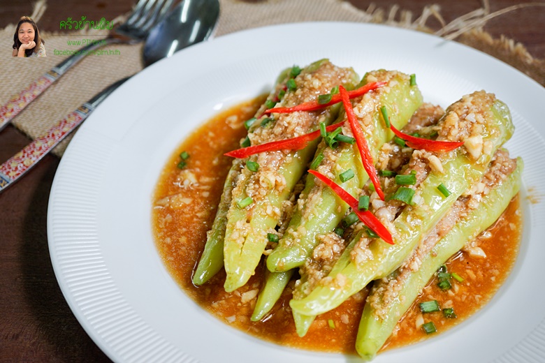 stuffed bell pepper with minced pork 21