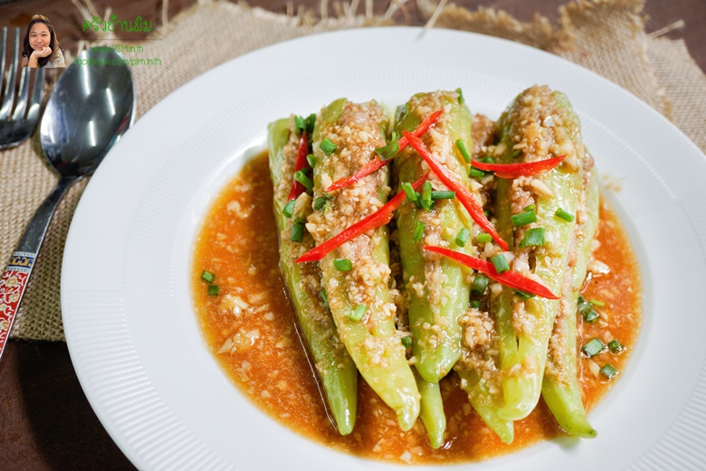 stuffed bell pepper with minced pork 23