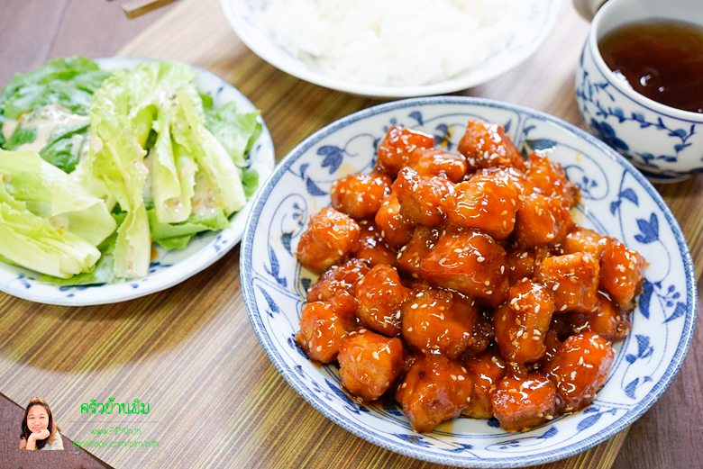 sweet and sour pork 19