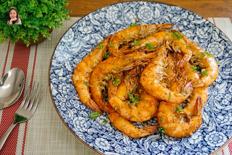 shrimp with garlic and chili sauce 05