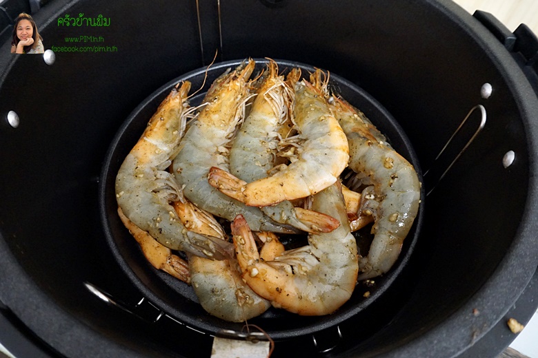 shrimp with garlic and chili sauce 16