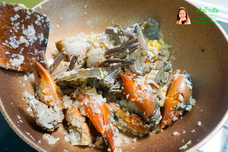stir fried spicy crab 16