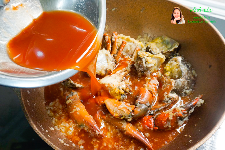 stir fried spicy crab 18