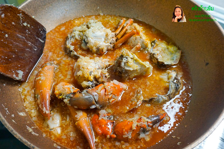 stir fried spicy crab 19