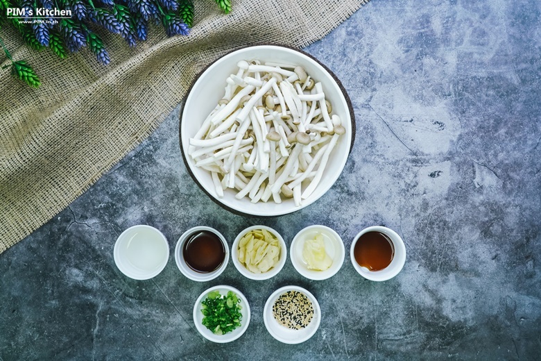 fried mushroom with garlic and butter 1