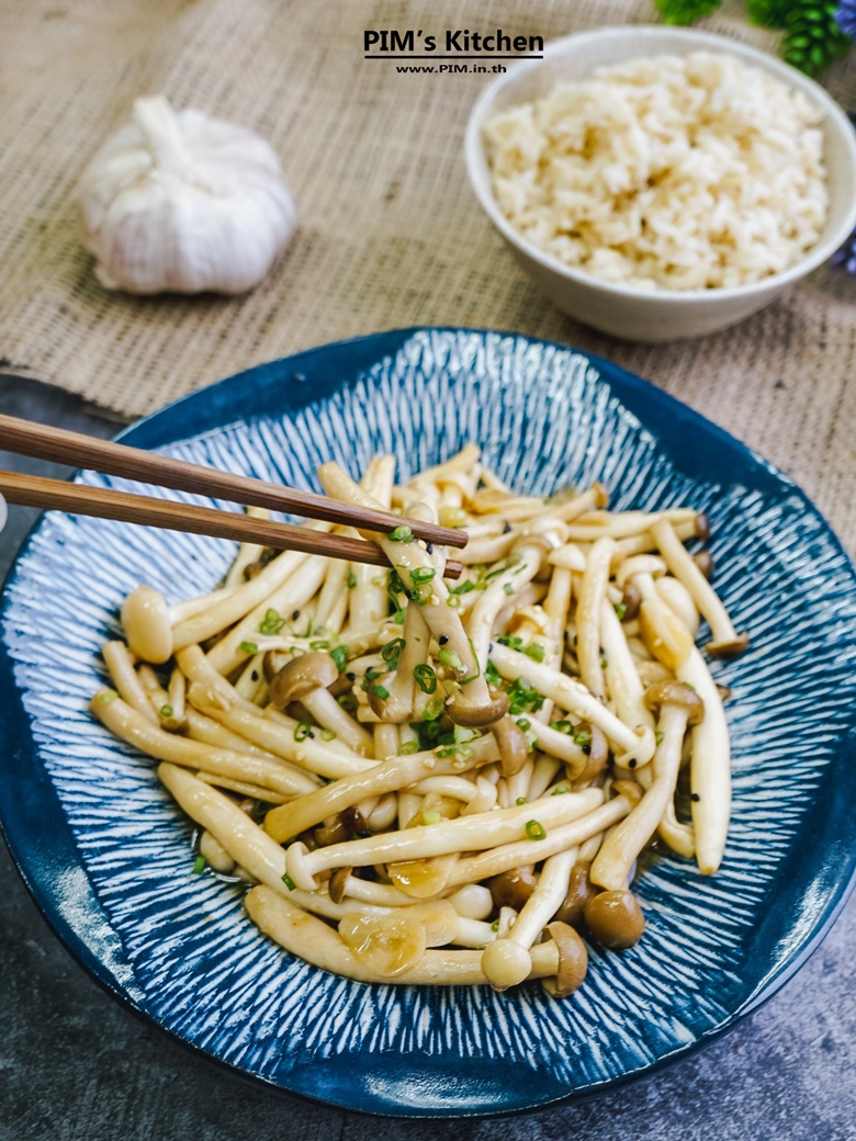 fried mushroom with garlic and butter 8