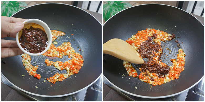 fried tofu with guilin chilli sauce 11