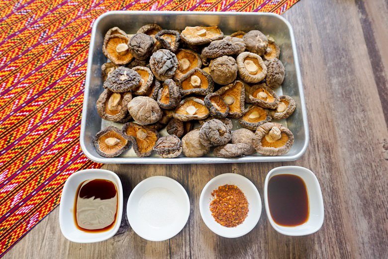 roasted shitake mushroom 01