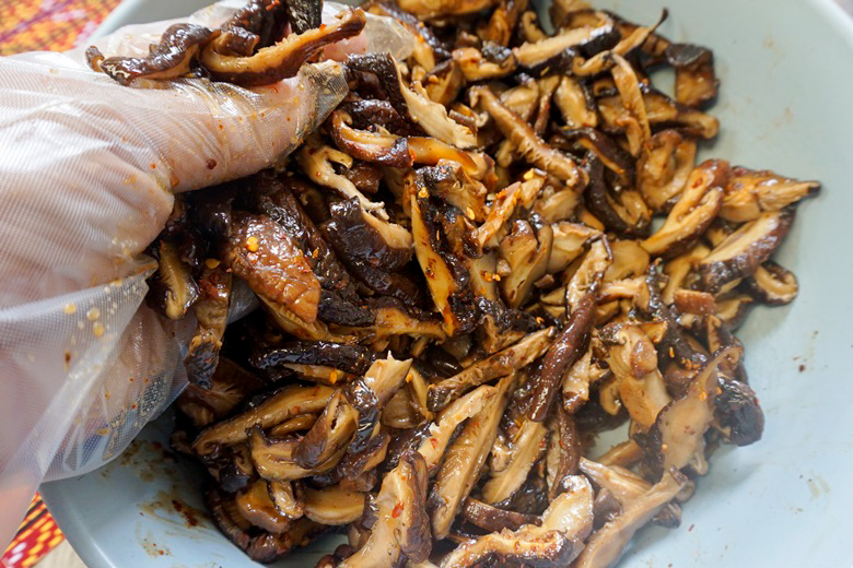 roasted shitake mushroom 11