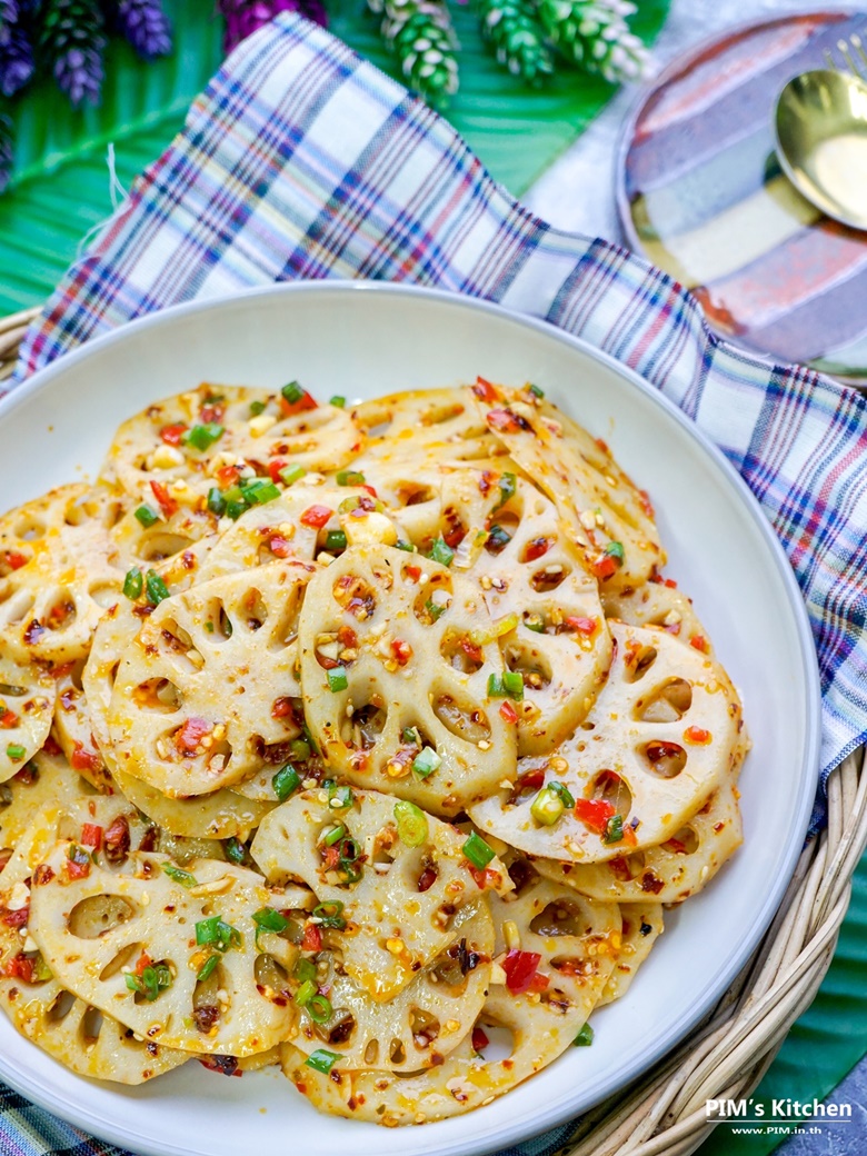 spicy lotus root salad 03