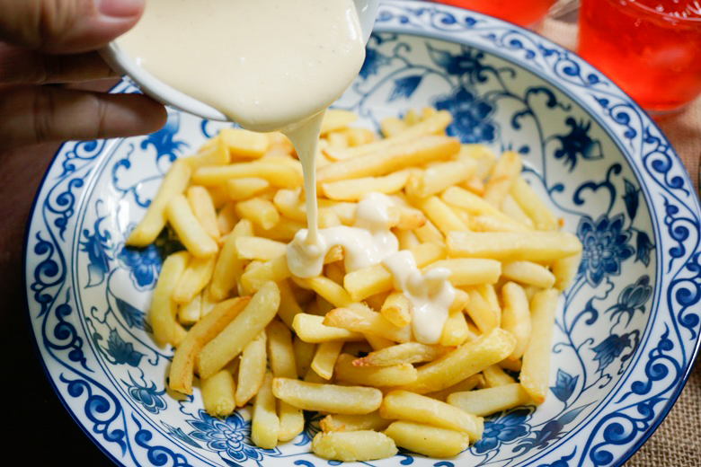 cheesy french fries 17