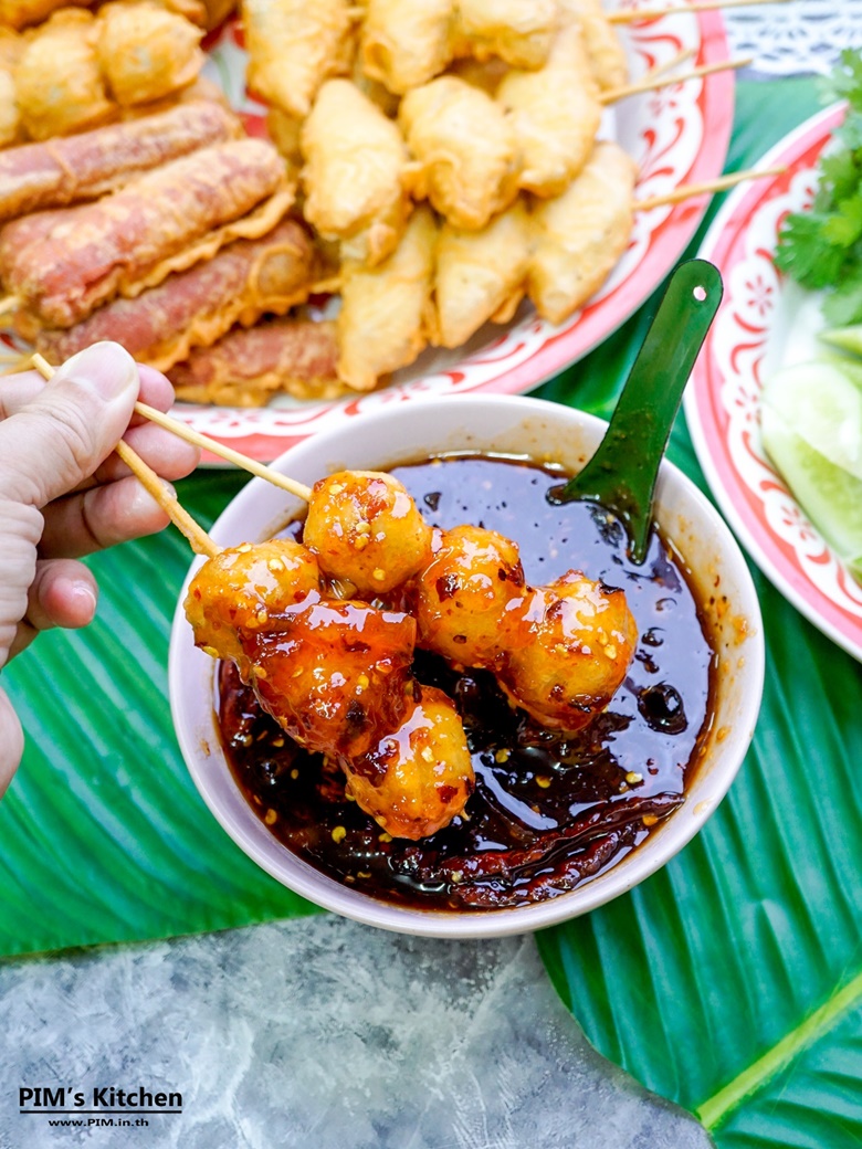 deep fried meat balls 13