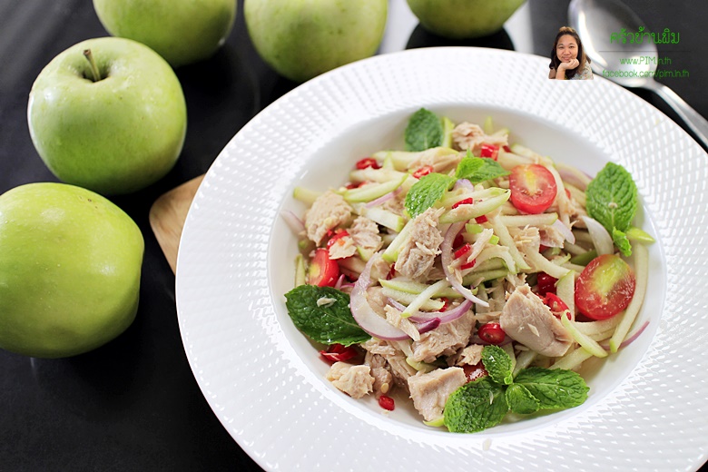 spicy apple tuna salad 010