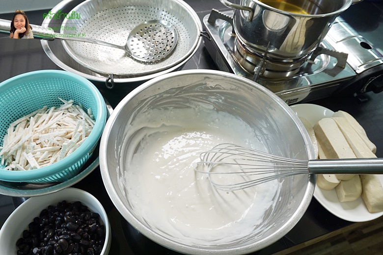 fried taro and black beans 08