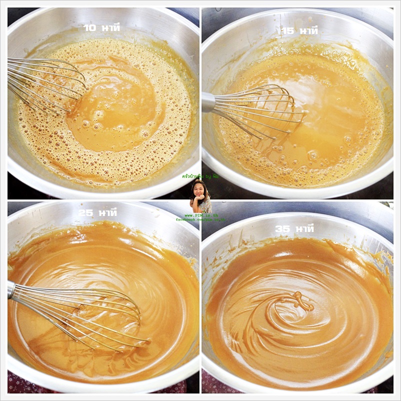 thai tea custard toast 101