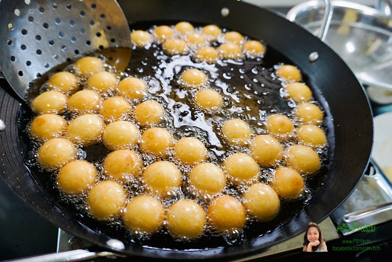 deep fried potato balls 16