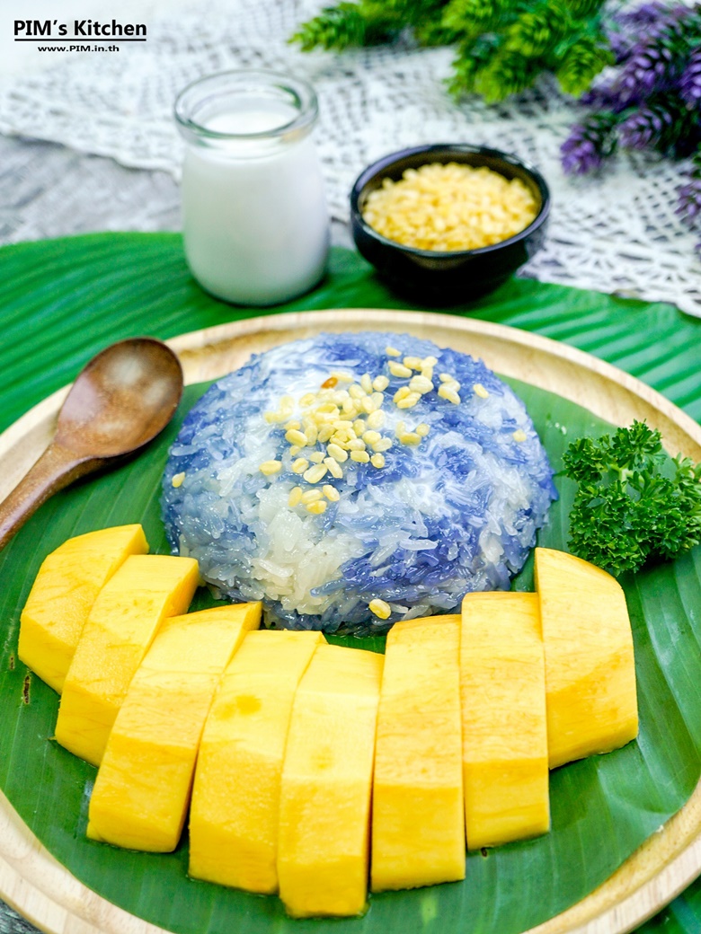 mango coconut flavored sticky rice 15