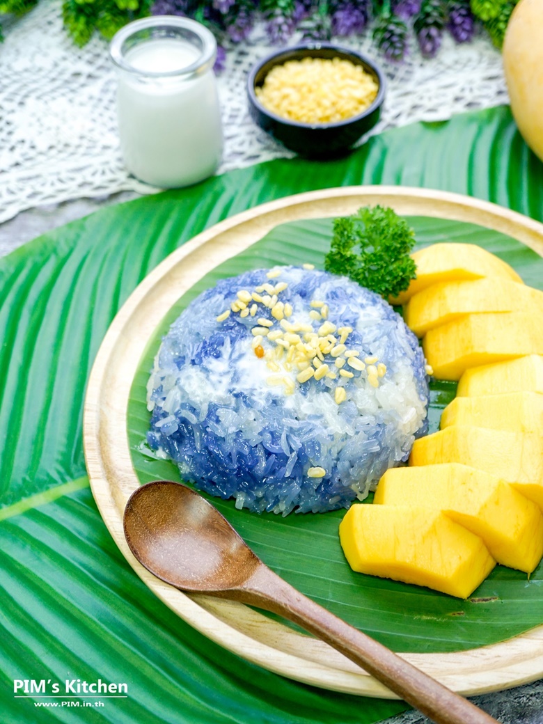 mango coconut flavored sticky rice 17