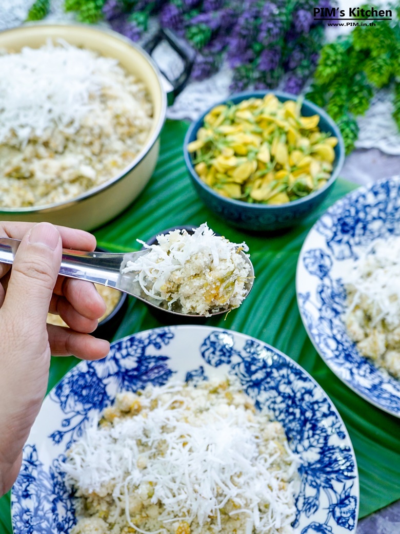 sesbania flower thai dessert 17