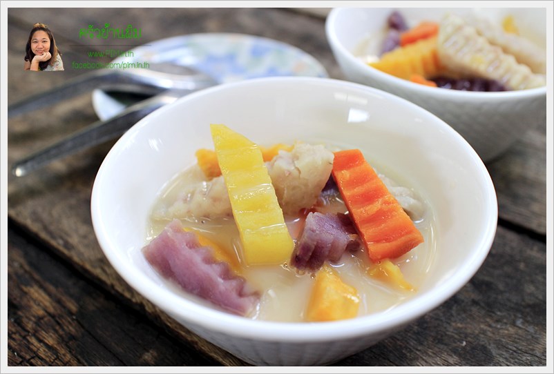 sweet potato in coconut milk 07