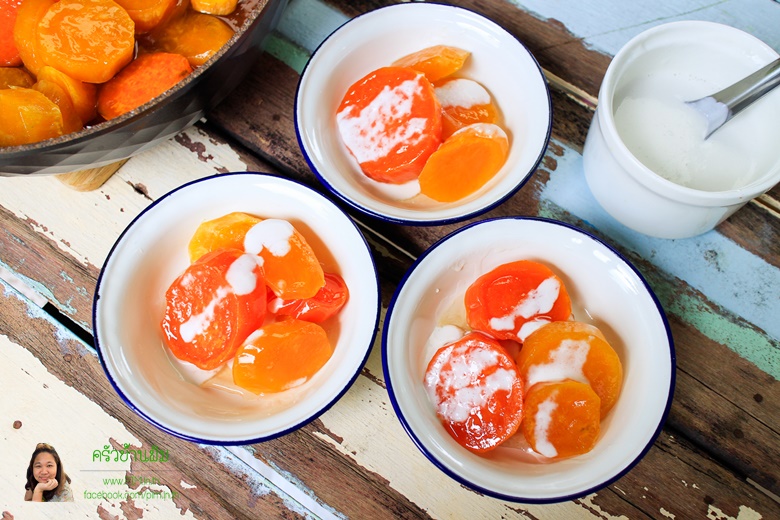 sweet potato in syrup 18